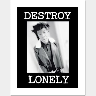 Destroy Lonely Solitude Posters and Art